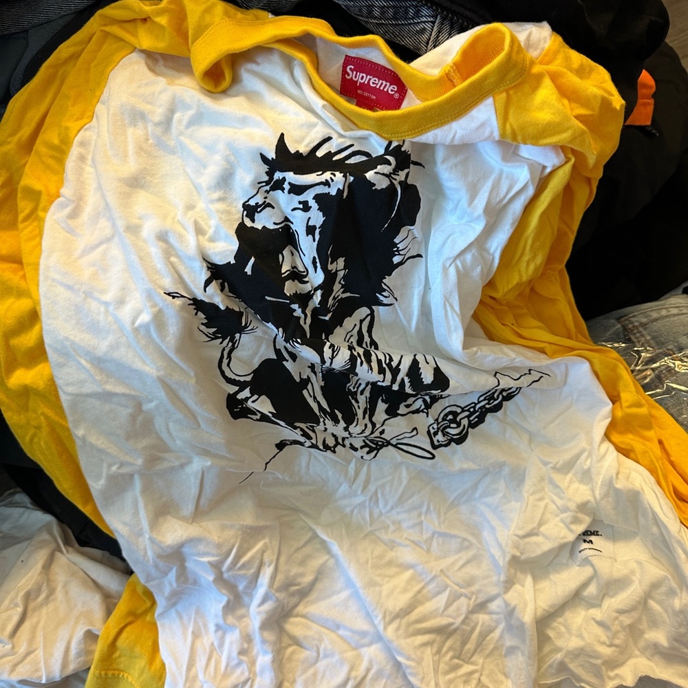 Supreme long sleeve shirt size medium